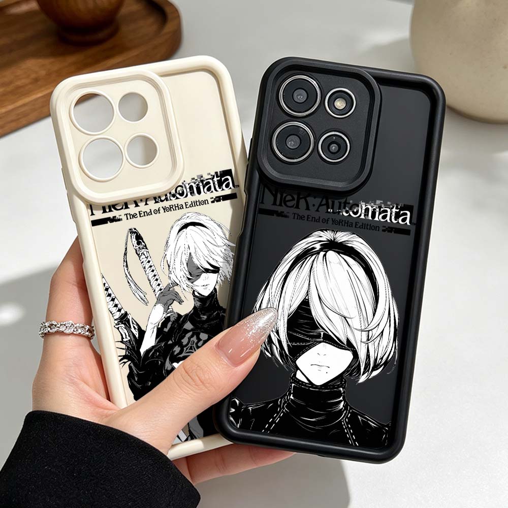 Phone Cases For Motorola - Coque de téléphone NieR Automata Anime