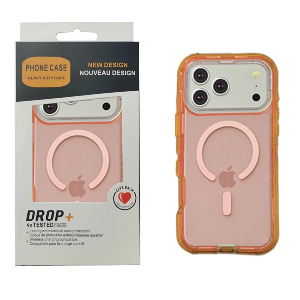 Rugged Armor Case - Coque de protection hybride transparente antichoc