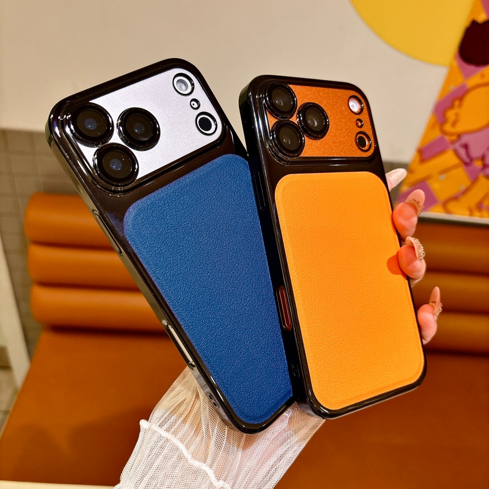 Luxury Plating Case - Étui de luxe en cuir PU