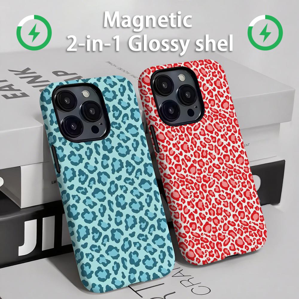 Phone Cases Leopard Print - Coque de téléphone à motif imprimé