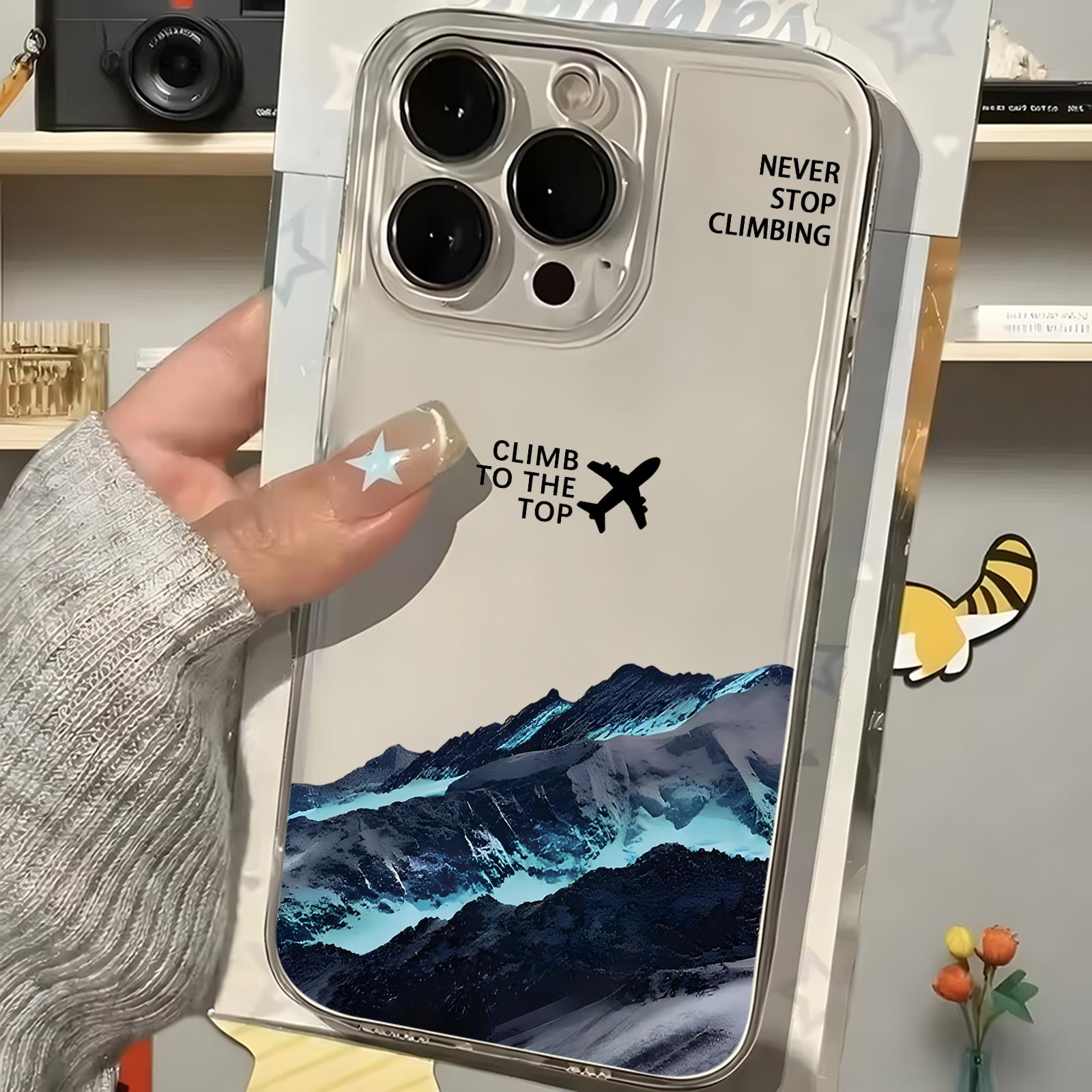 Phone Cases Trending - Coque transparente antichoc en silicone souple