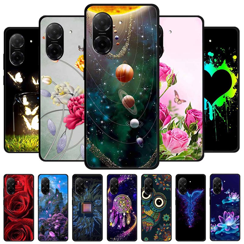 Phone Cases Eu - Coque antichoc en silicone TPU souple