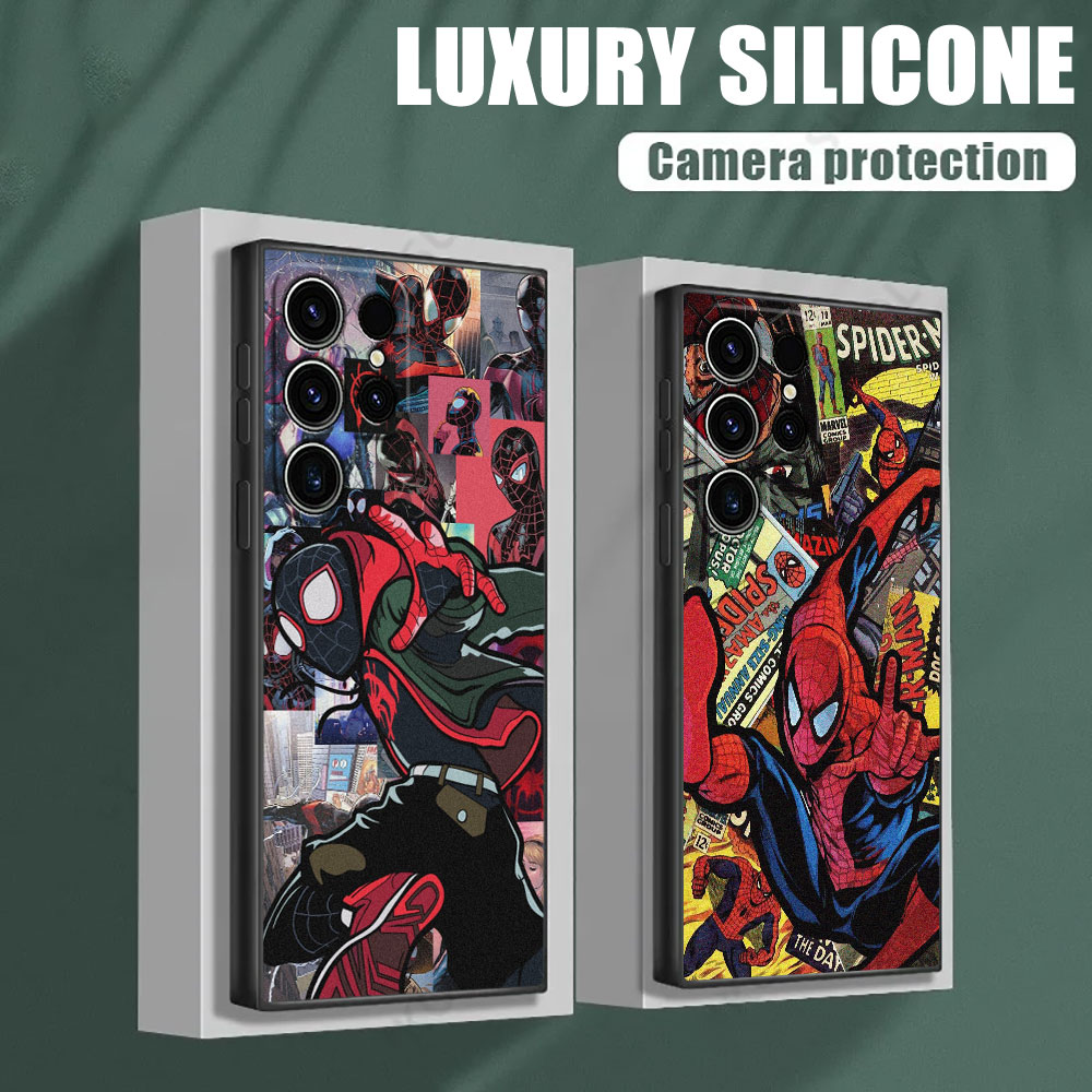 Phone Cases For Samsung S21 5G - Coque de téléphone Spiderman Spider-Gwen Marvel