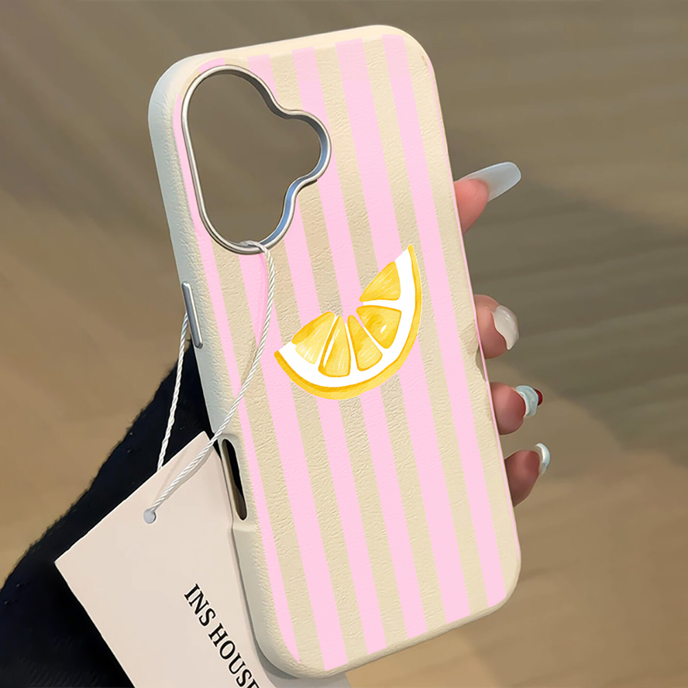 Phone Cases Xiaomi 15T - Coque de téléphone à rayures rose