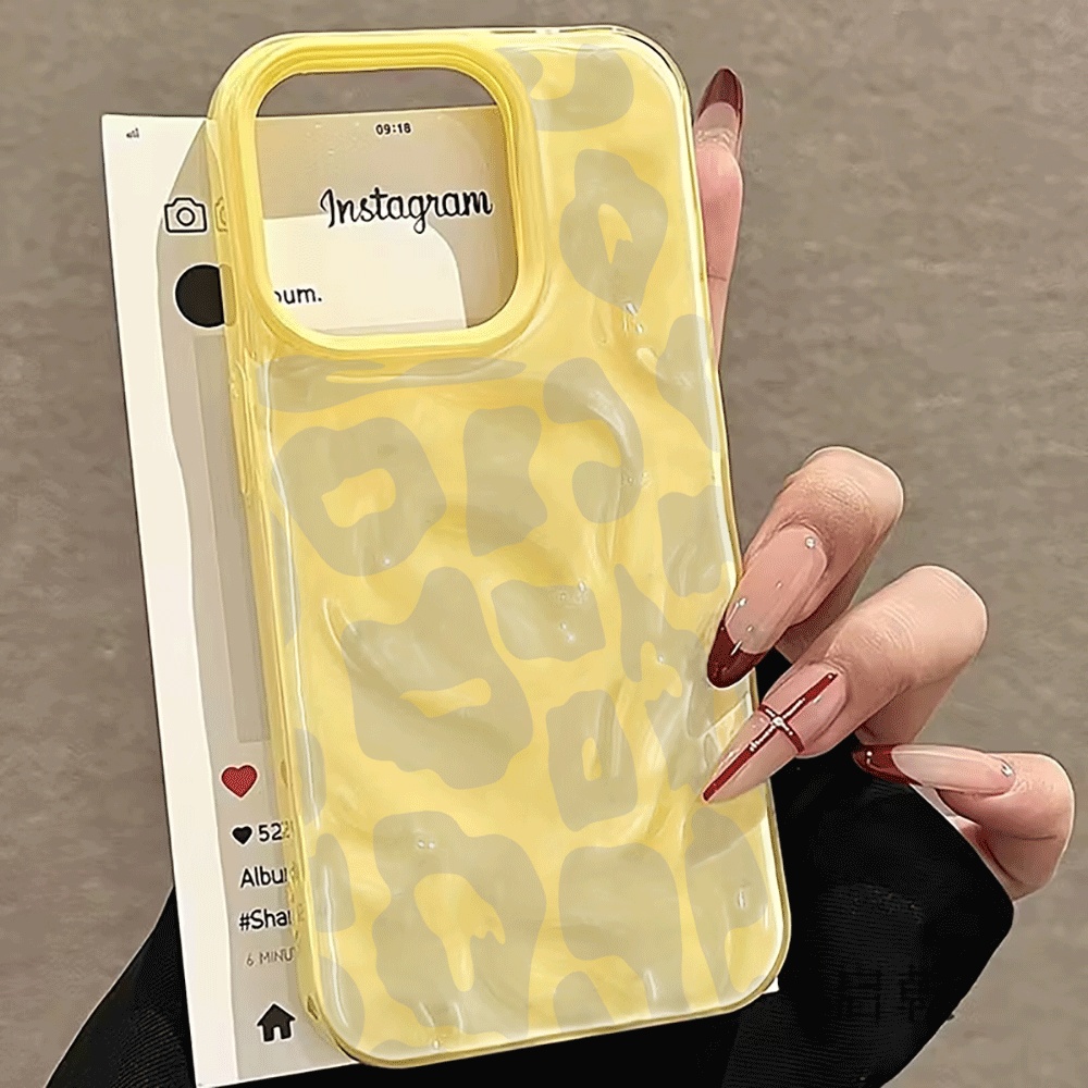 Phone Cases Leopard Print - Coque de téléphone antichoc 3D motif