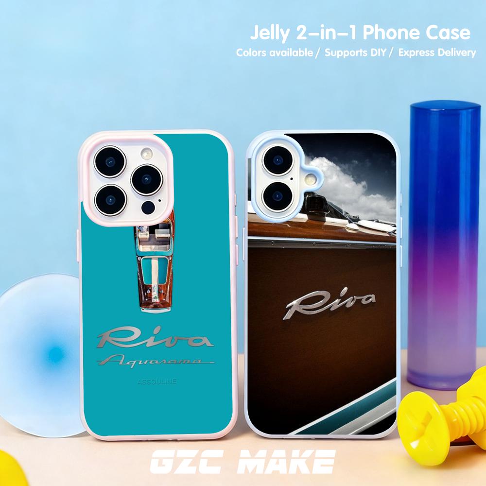 Phone Cases Durable - Coque de téléphone RIVA Yacht pour