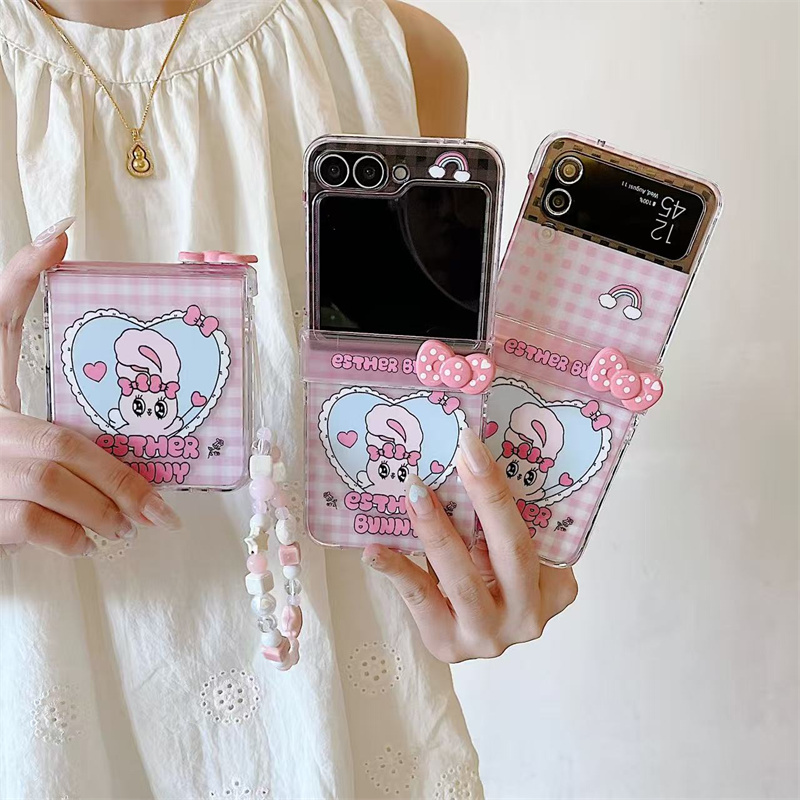 Phone Cases Kawaii - Coque de téléphone coréenne lapin avec
