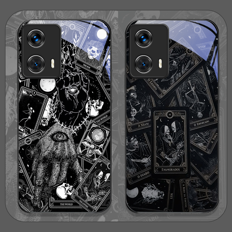 Phone Cases For Motorola - Coque de téléphone en verre trempé