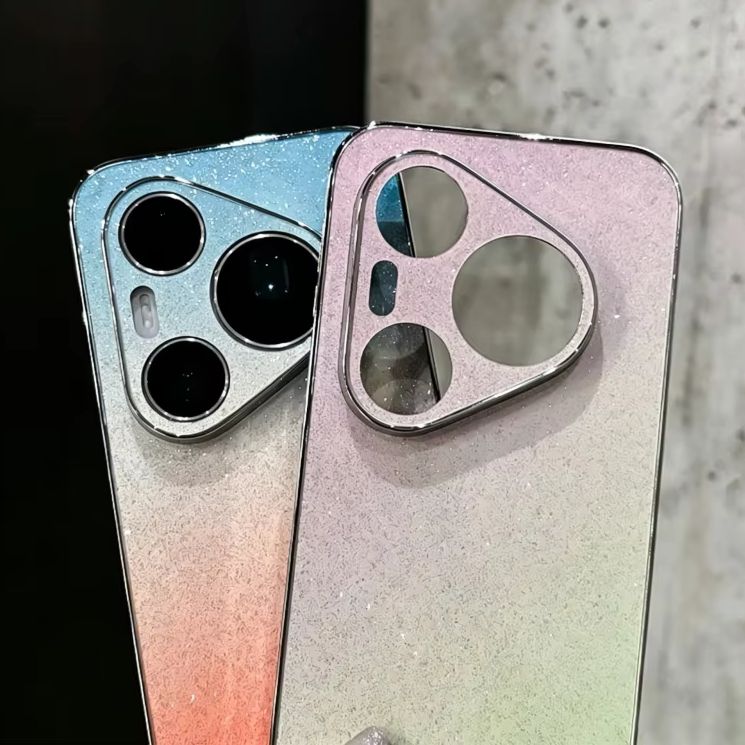 Luxury Plating Case - Coque de luxe brillante à paillettes