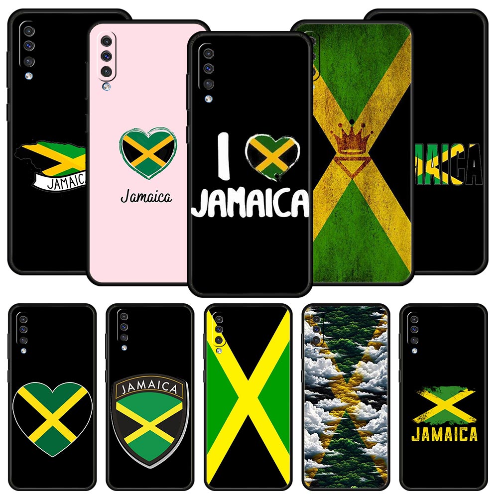 Phone Cases Jamaica - Coque de téléphone drapeau National de