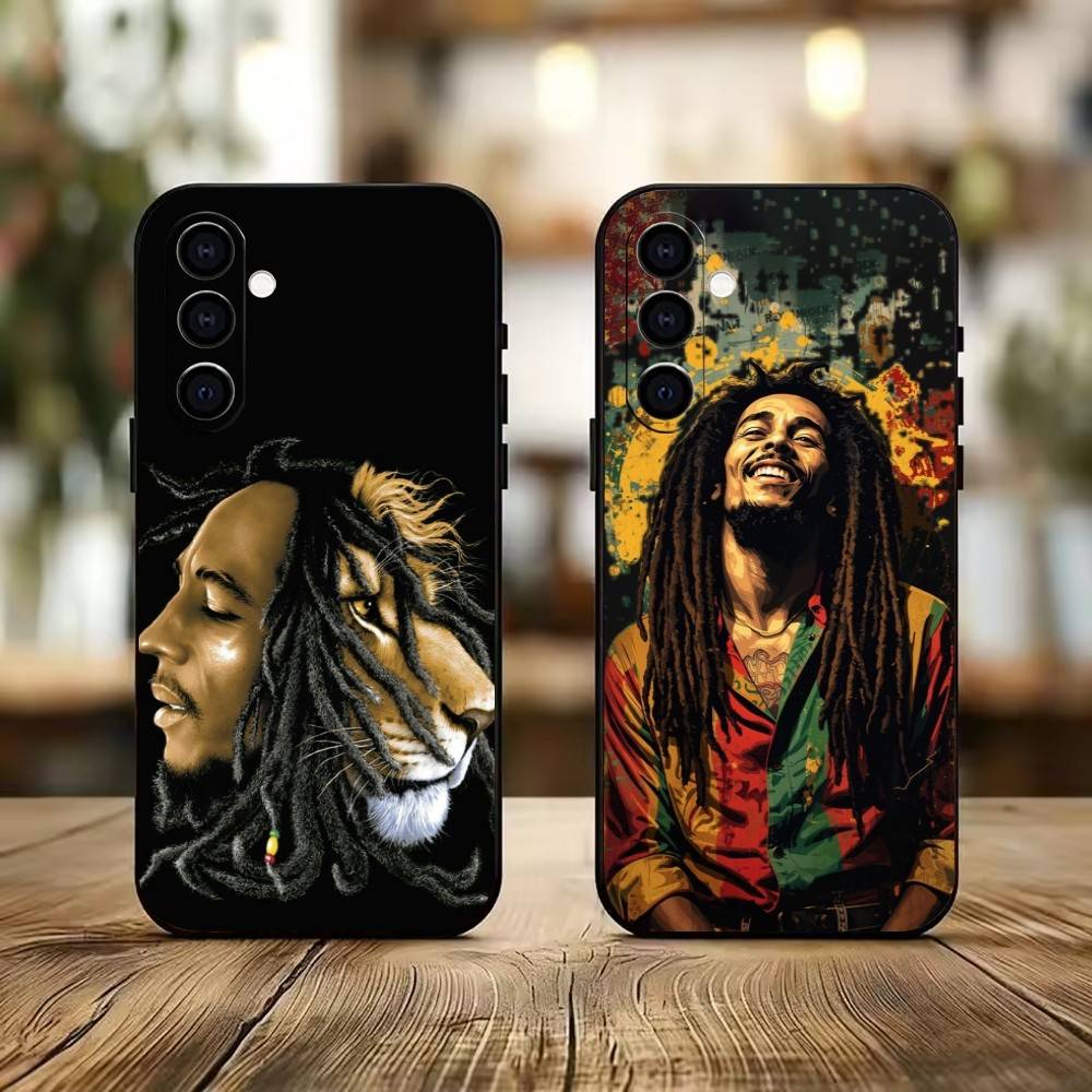 Phone Cases Jamaica - Coque de téléphone jamaïcaine Bob Marley