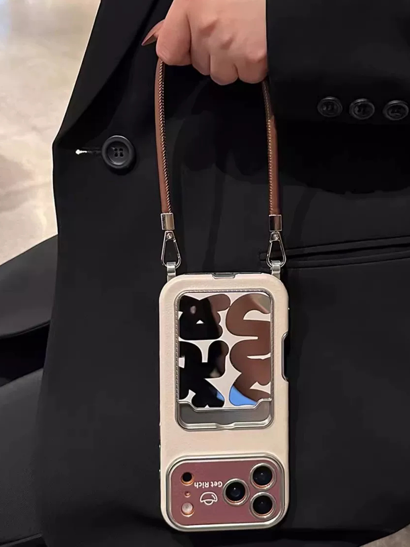 Phone Cases With Card Holder - Étui de téléphone de luxe en