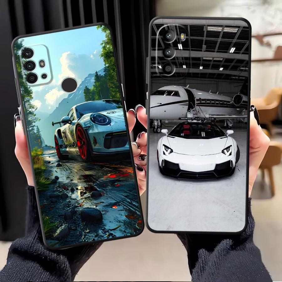 Phone Cases For Motorola - Coque arrière souple pour Moto X30