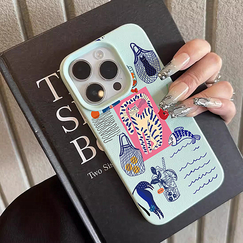 Phone Cases Durable - Coques de téléphone mignonnes à motif