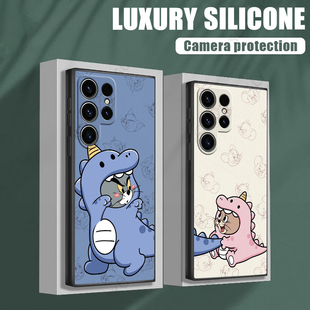 Phone Cases For Samsung S21 5G - Coque de téléphone J-Jerrys Mouse Toms