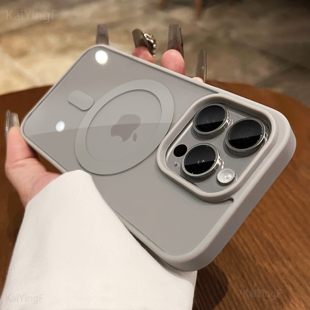 Phone Cases Dior - Étui de luxe Transparent Magsafe pour