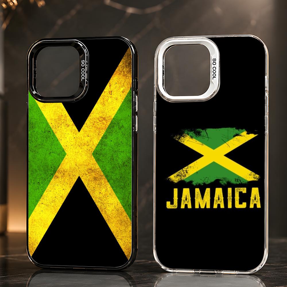 Phone Cases Jamaica - Coque de téléphone drapeau de la