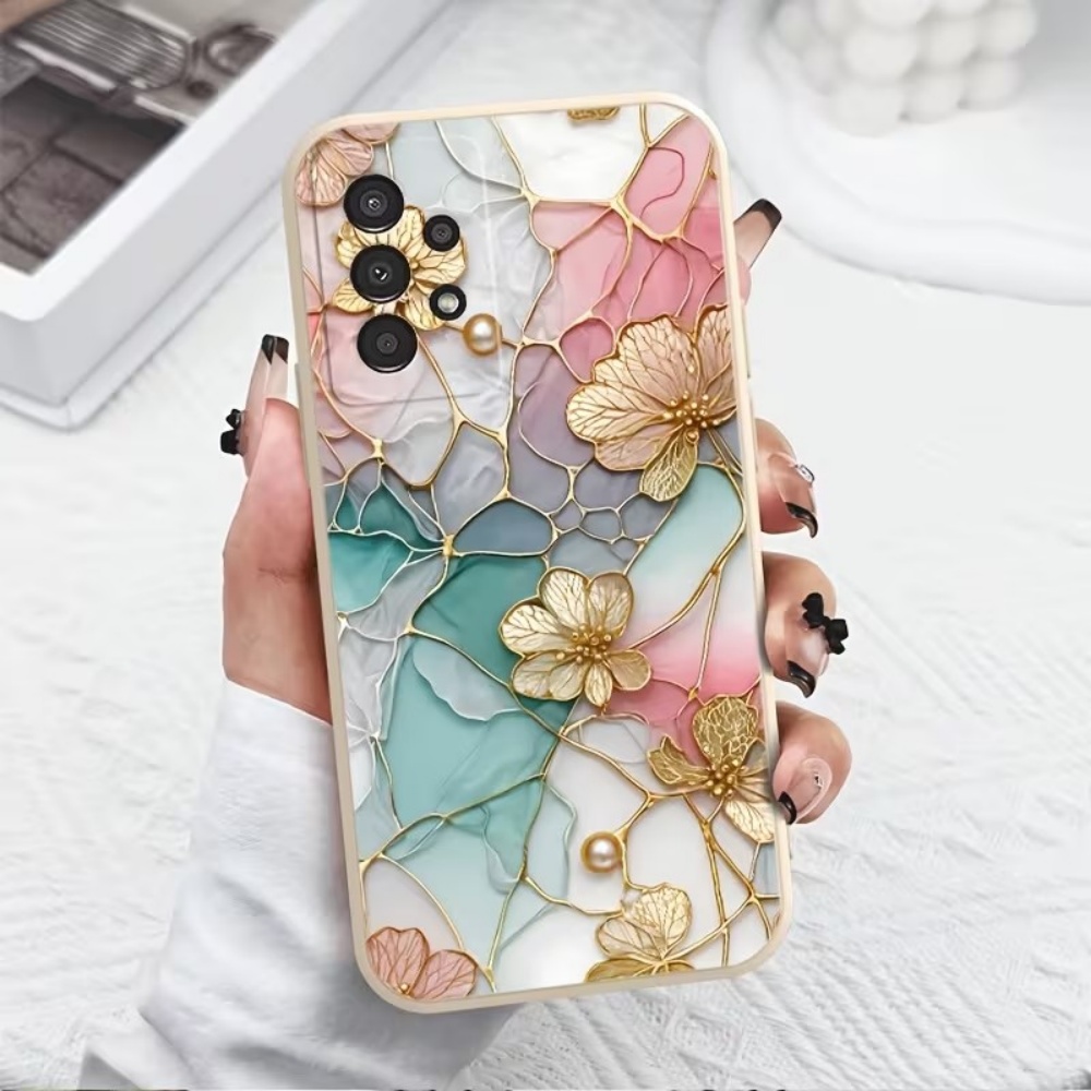 Phone Cases For Samsung S21 5G - Coque de téléphone en TPU colorée