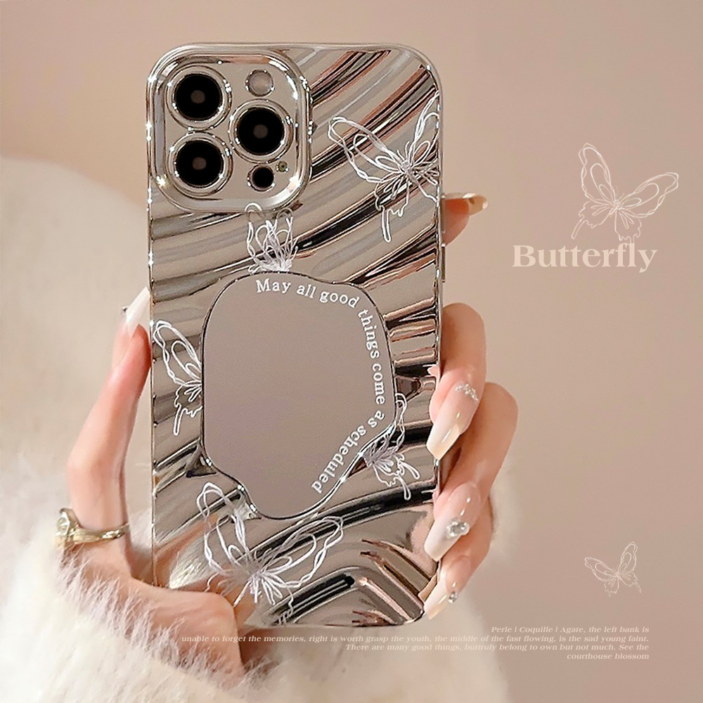 Luxury Plating Case - Coque de téléphone antichoc de luxe