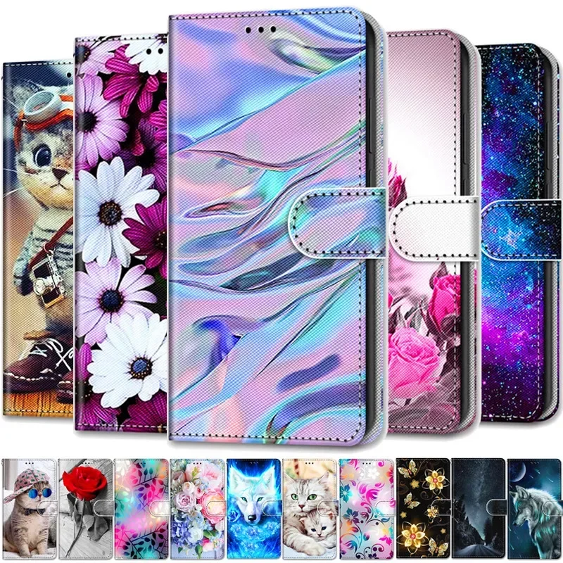 Phone Cases Eu - Étui magnétique en cuir pour Xiaomi