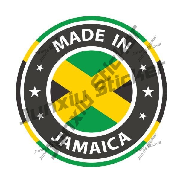Phone Cases Jamaica - Autocollant graphique extérieur décoratif pour téléphone,