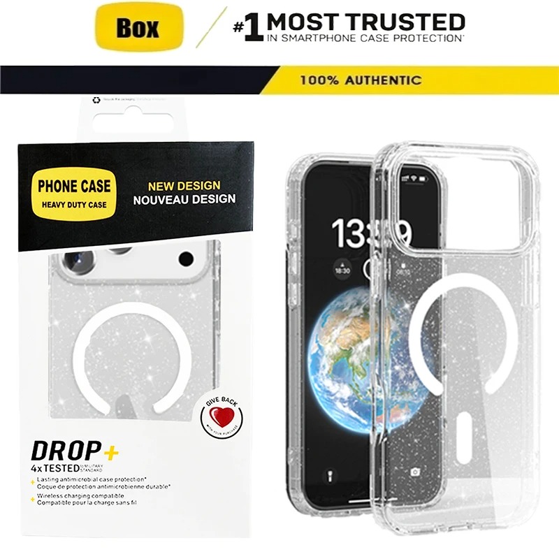 Rugged Armor Case - Coque de protection transparente de qualité