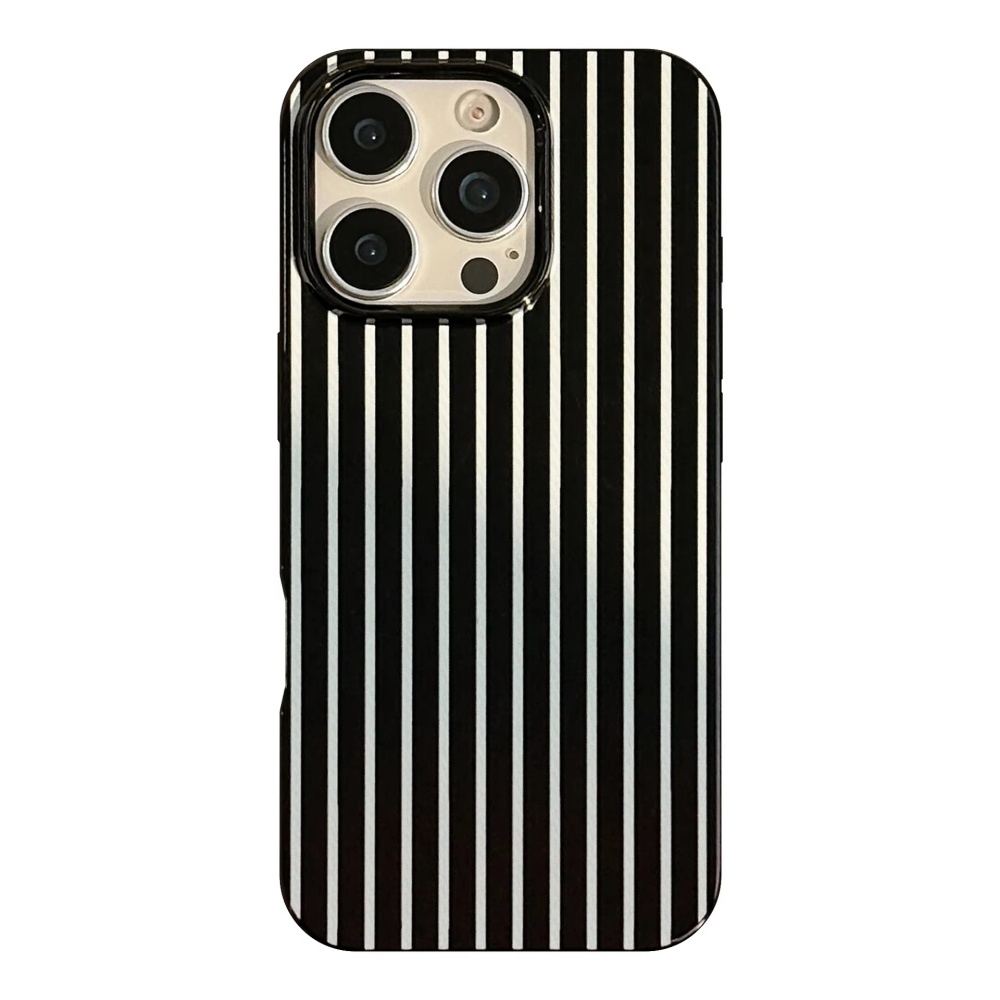 Phone Cases Durable - Coque de téléphone à rayures verticales
