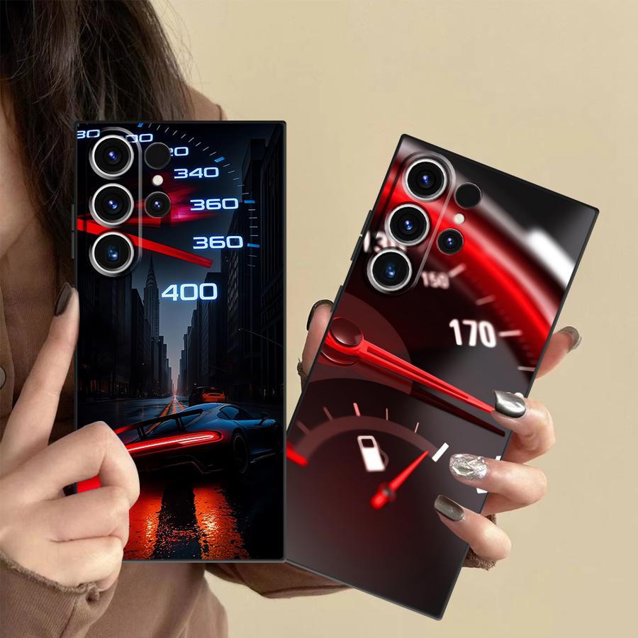 Phone Cases Red - Étui de protection rouge pour Samsung