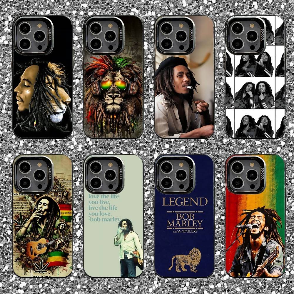 Phone Cases Jamaica - Jamaïque Bob m-marley Lion coque de