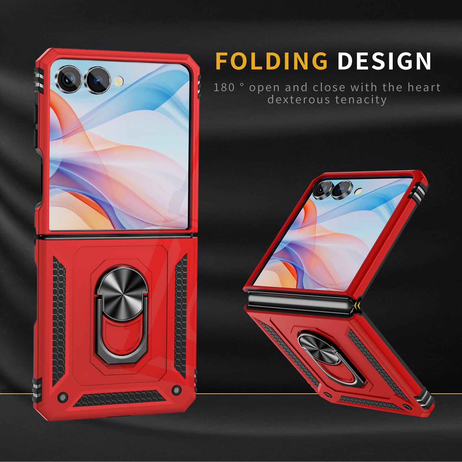 Rugged Armor Case - Coque de téléphone antichoc de qualité