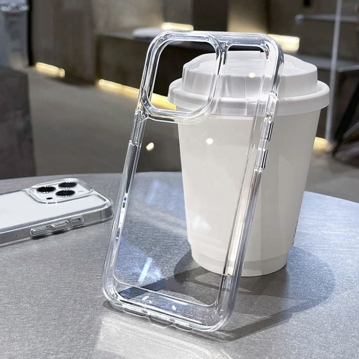 Phone Cases Durable - Coque de téléphone transparente à grand