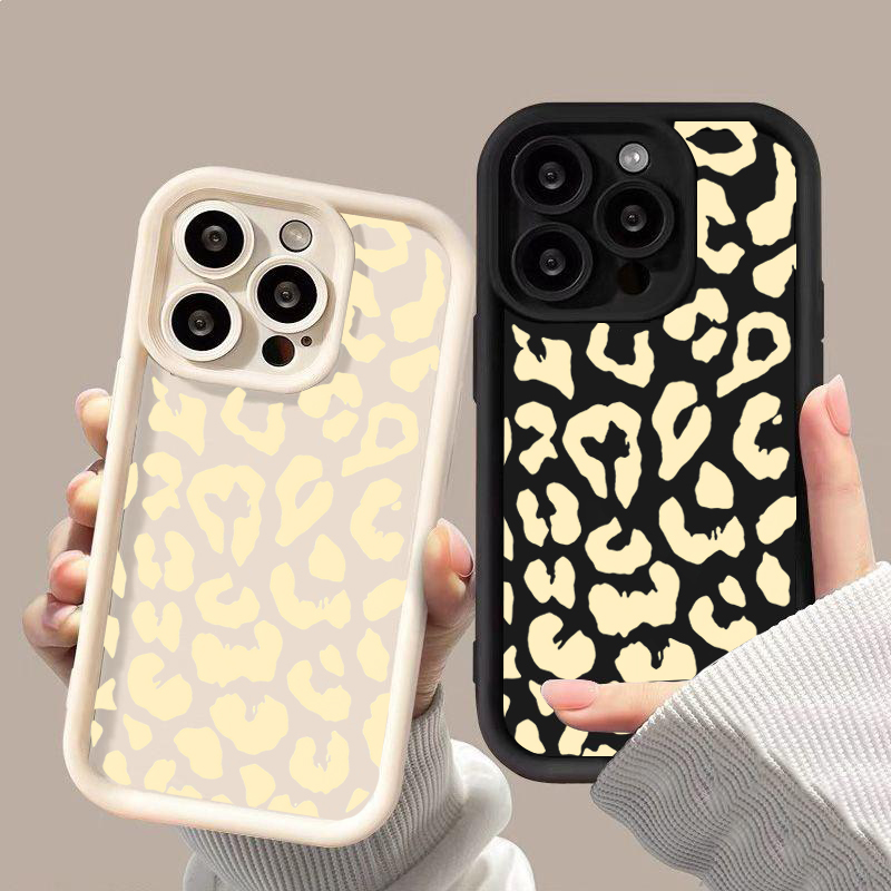 Phone Cases Leopard Print - Coque de téléphone antichoc à imprimé