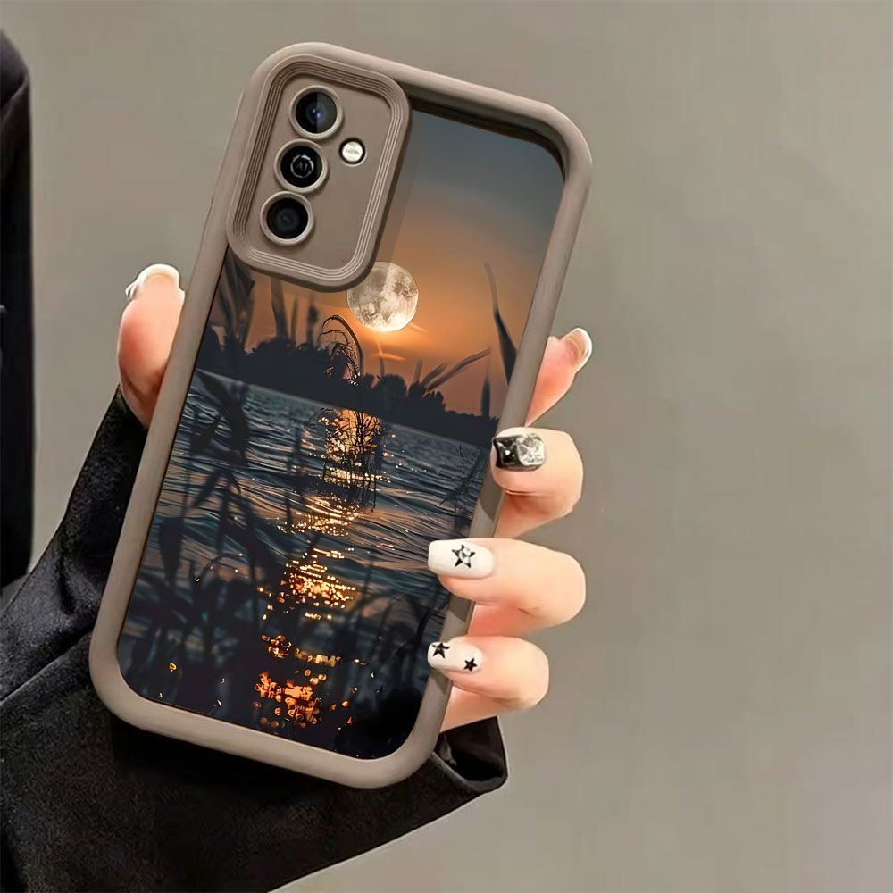 Phone Cases For Samsung S21 5G - Coque en silicone souple antichoc avec