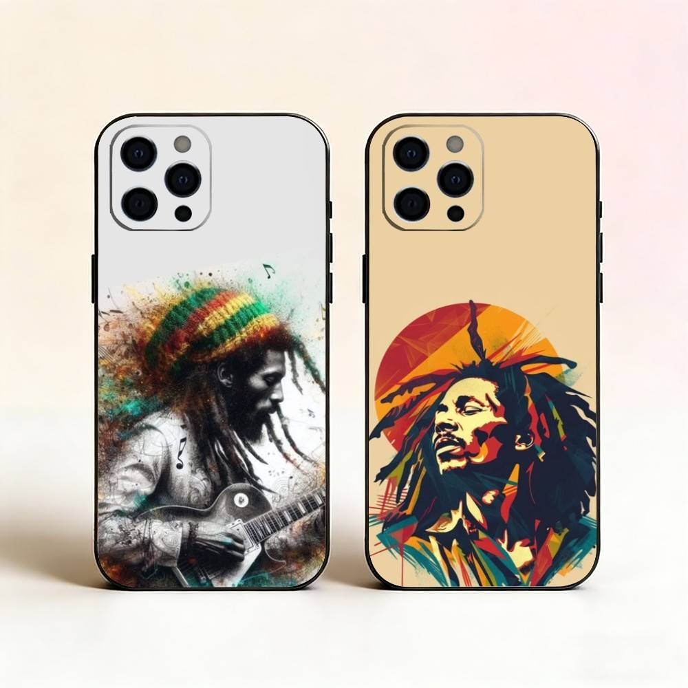 Phone Cases Jamaica - Coque de téléphone J-Jamaica Bob M-Marley
