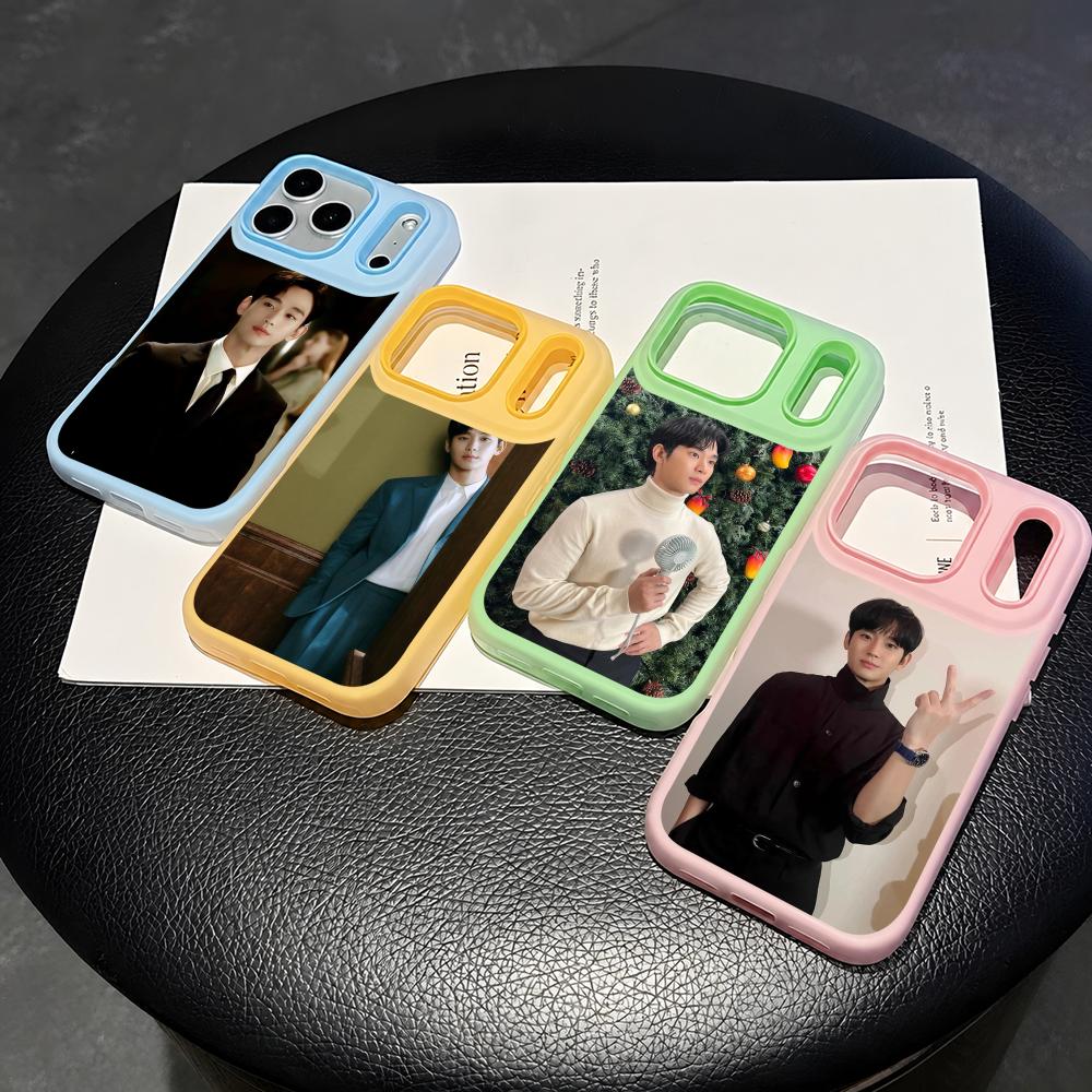 Phone Cases With Card Holder - Coque de téléphone K-Kim Soo Hyun