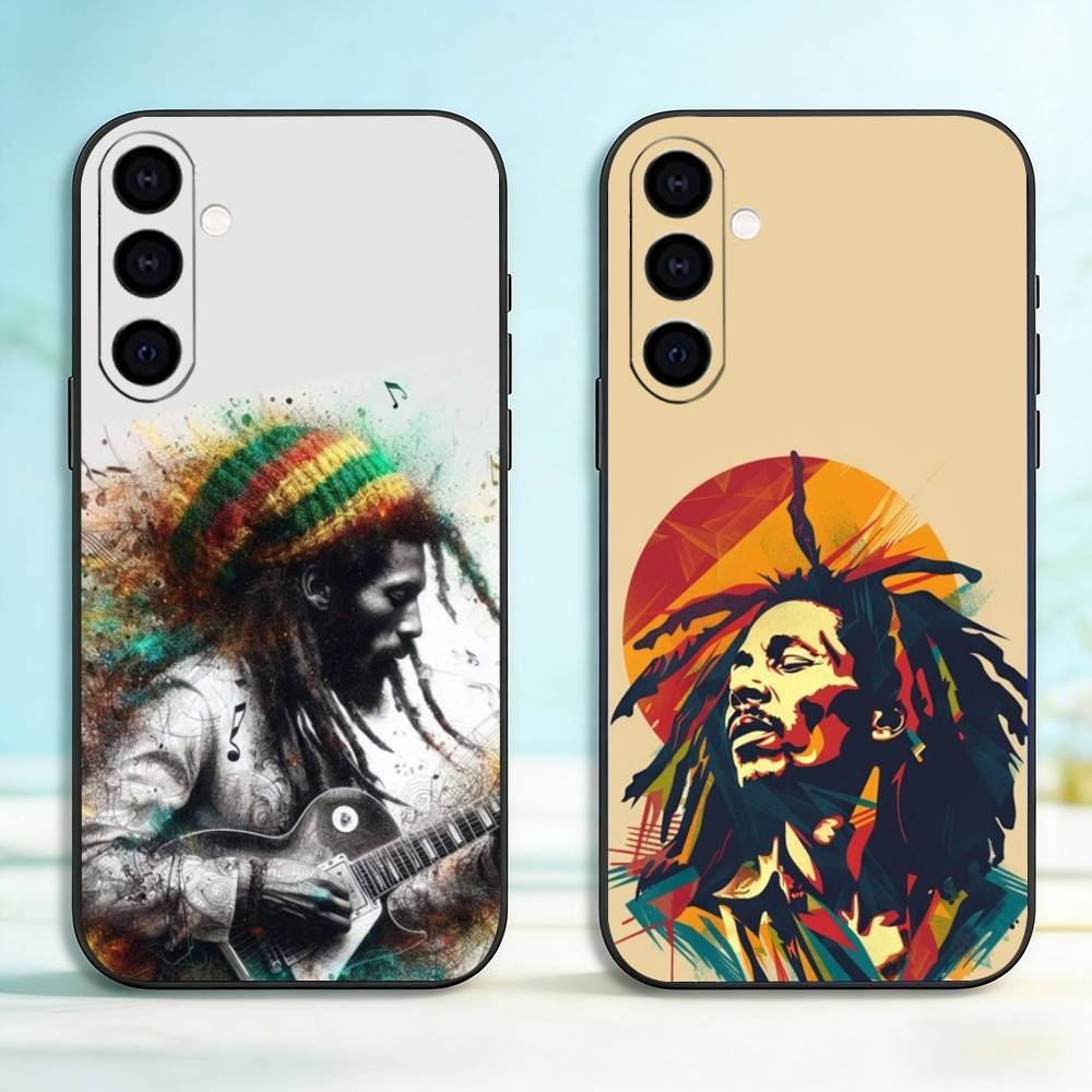 Phone Cases Jamaica - Coque de téléphone J-Jamaica Bob M-Marley