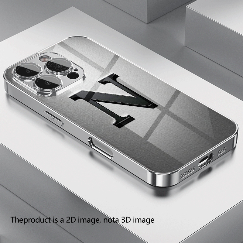 Phone Cases Trending - Coque de téléphone PROTECT Iridescent Letter