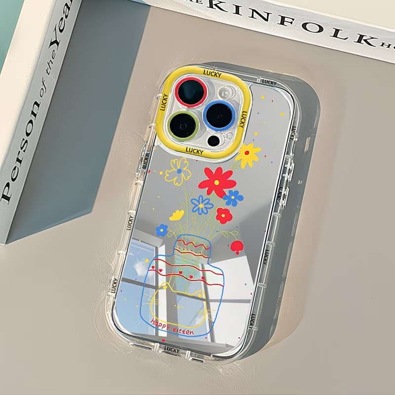 Phone Cases Bulk - Coque de téléphone souple miroir motif