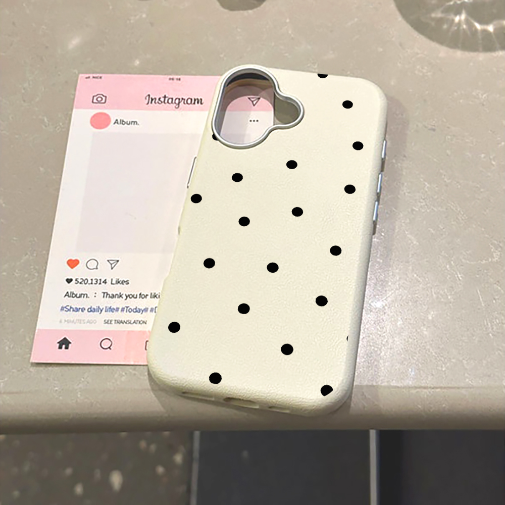 Phone Cases Xiaomi 15T - Coque de téléphone minimaliste à pois