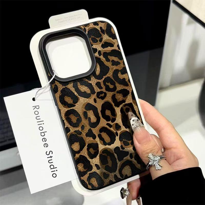Phone Cases Leopard Print - Pour Xiaomi Poco M6 Pro 4G