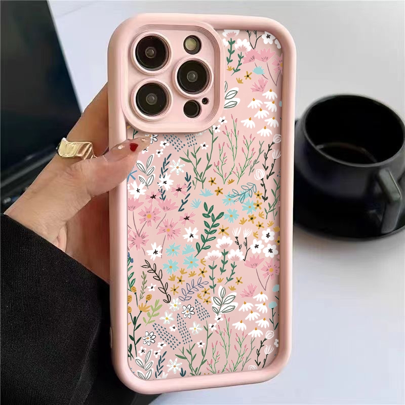 Phone Cases Bulk - Coque iPhone rose à motif floral