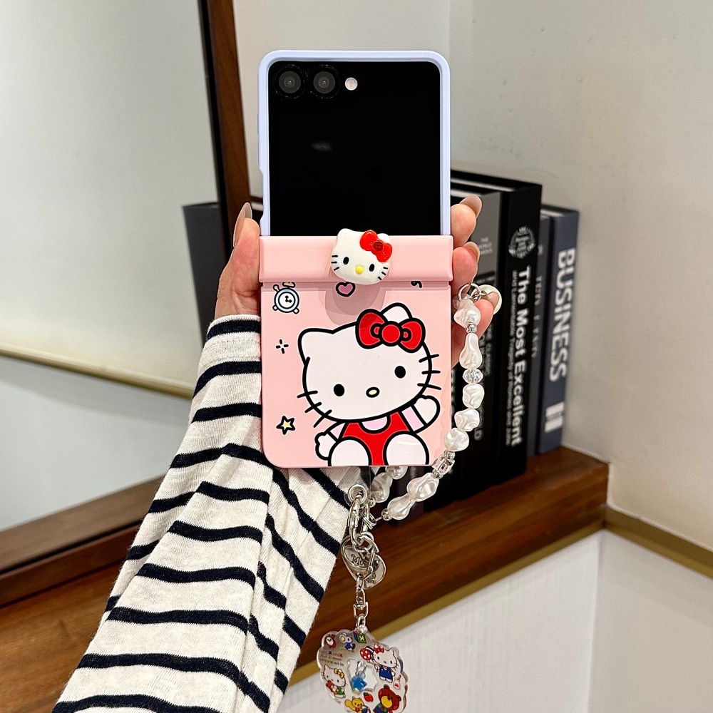 Phone Cases Hello Kitty - Coque de téléphone 3D rotative Hello