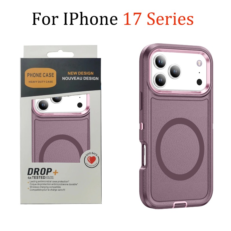 Rugged Armor Case - Coque de téléphone antichoc 3 en