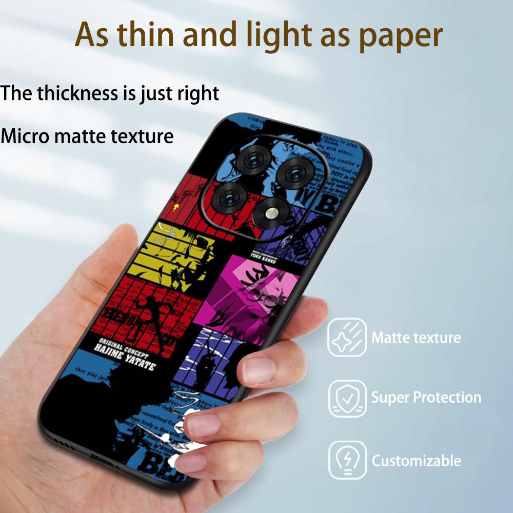 Phone Cases Men - Coque de téléphone noire souple avec
