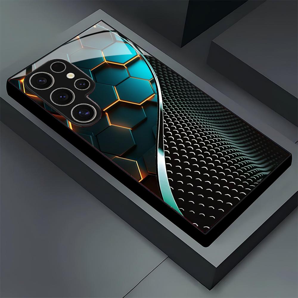 Phone Cases For Samsung S21 5G - Coque de téléphone en verre à