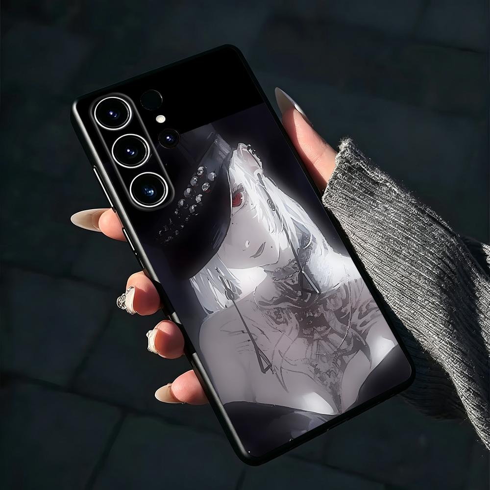Phone Cases Men - Coque de téléphone Chainsaw Man Death