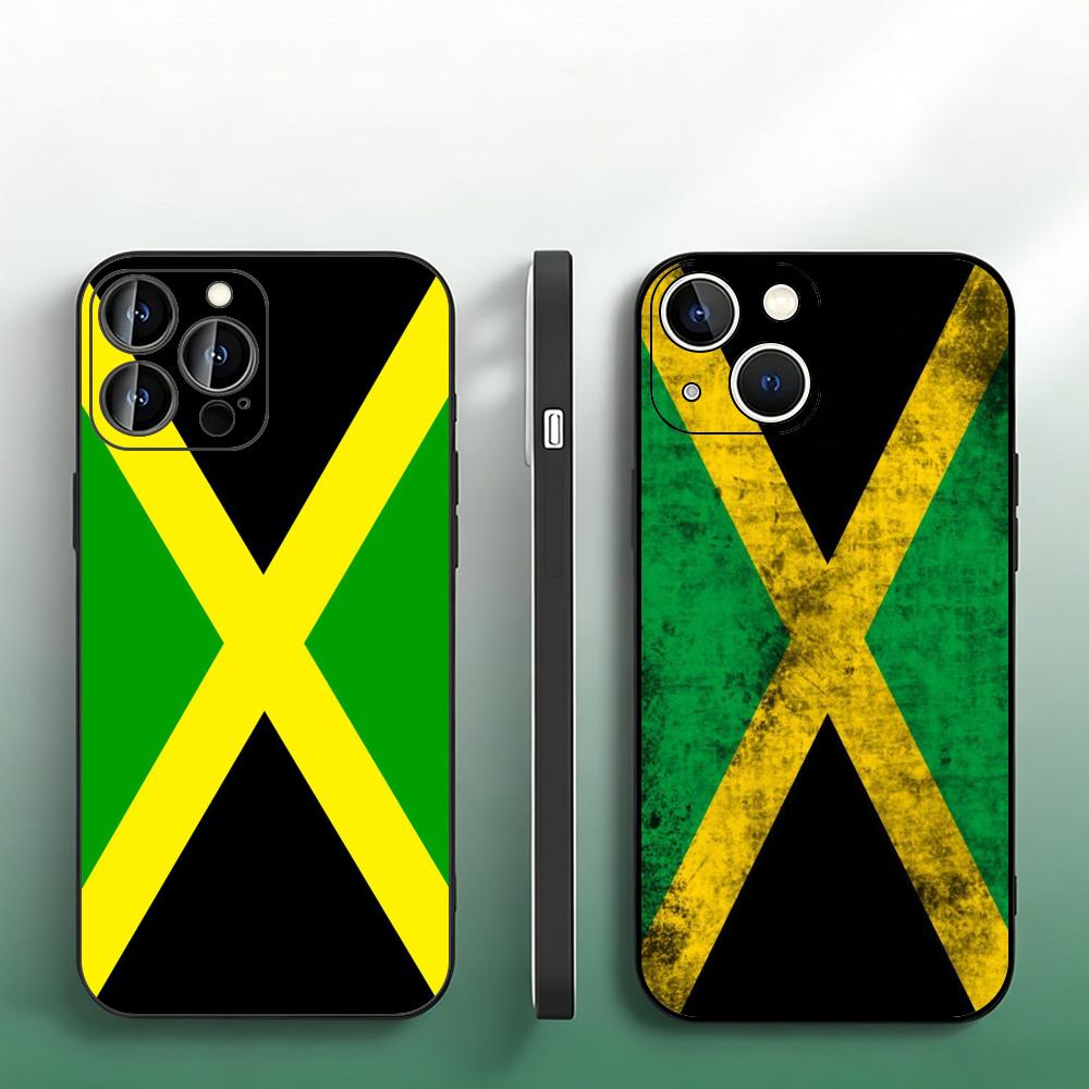 Phone Cases Jamaica - Coque de téléphone noire en TPU