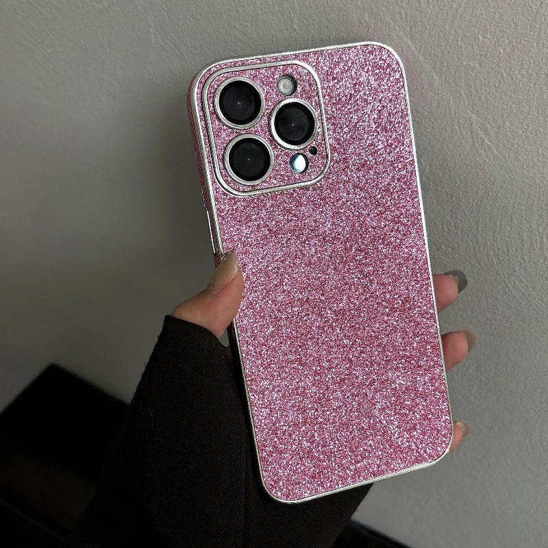 Luxury Plating Case - Étui de luxe en cuir scintillant