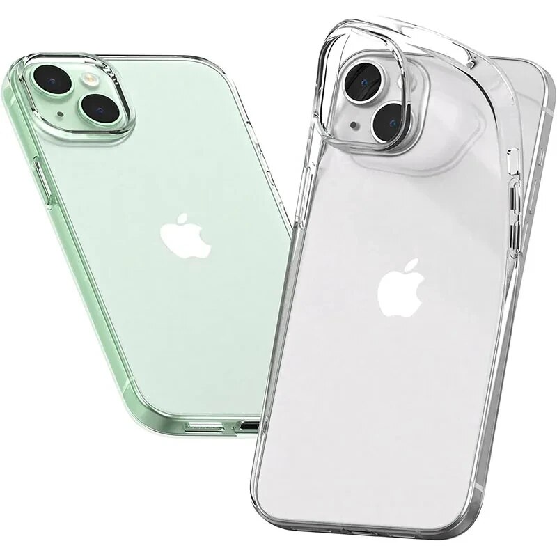 Phone Cases Dior - Coque souple en silicone transparent pour