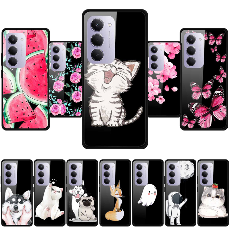 Phone Cases Eu - Coque de téléphone en verre trempé